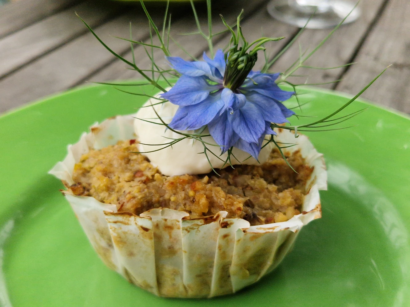 Hyldeblomst-citron muffins