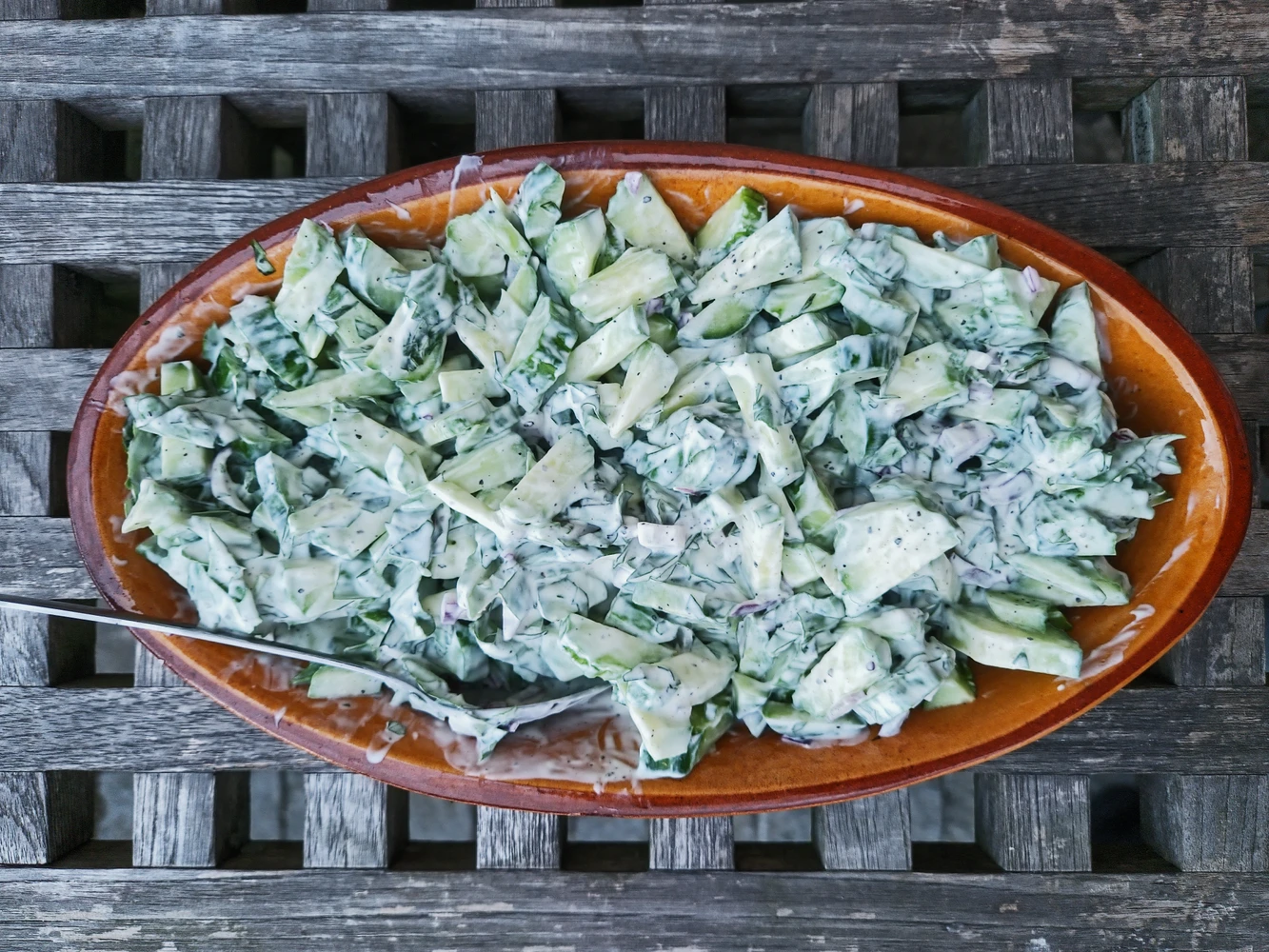 Agurkesalat
