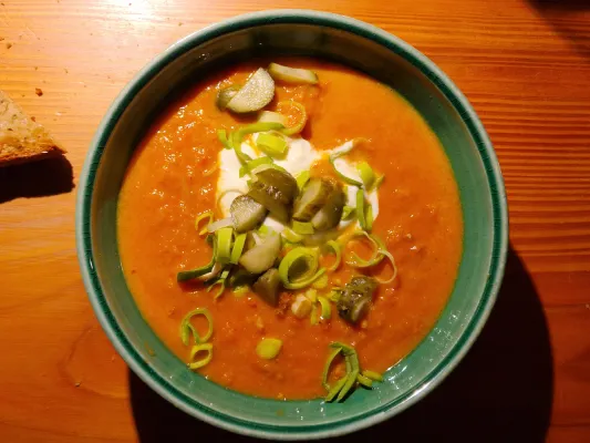 Tomatsuppe